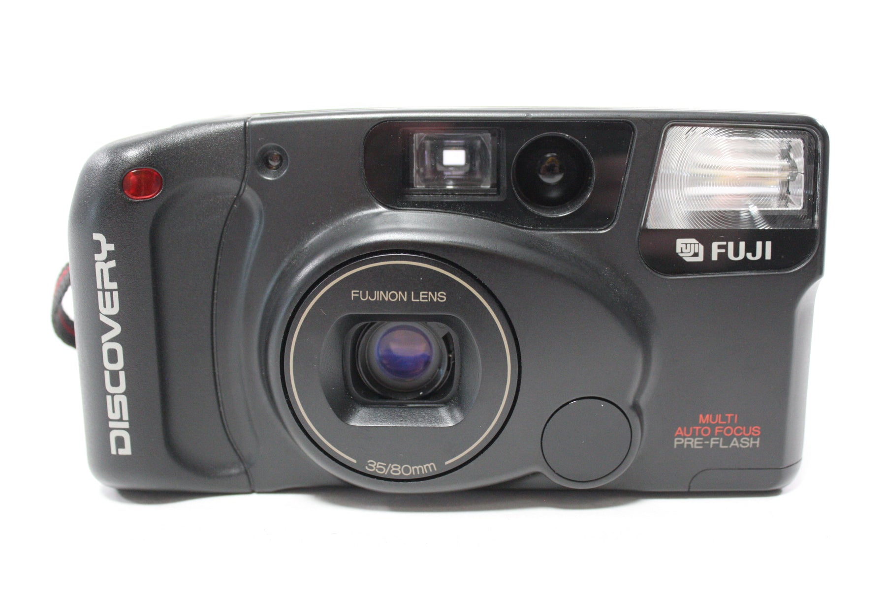Fuji Discovery 400 Tele Plus 35mm Point and Shoot Camera