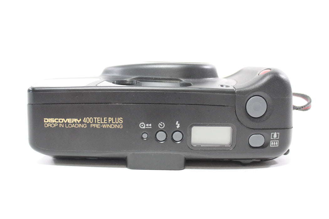 Fuji Discovery 400 Tele Plus 35mm Point and Shoot Camera