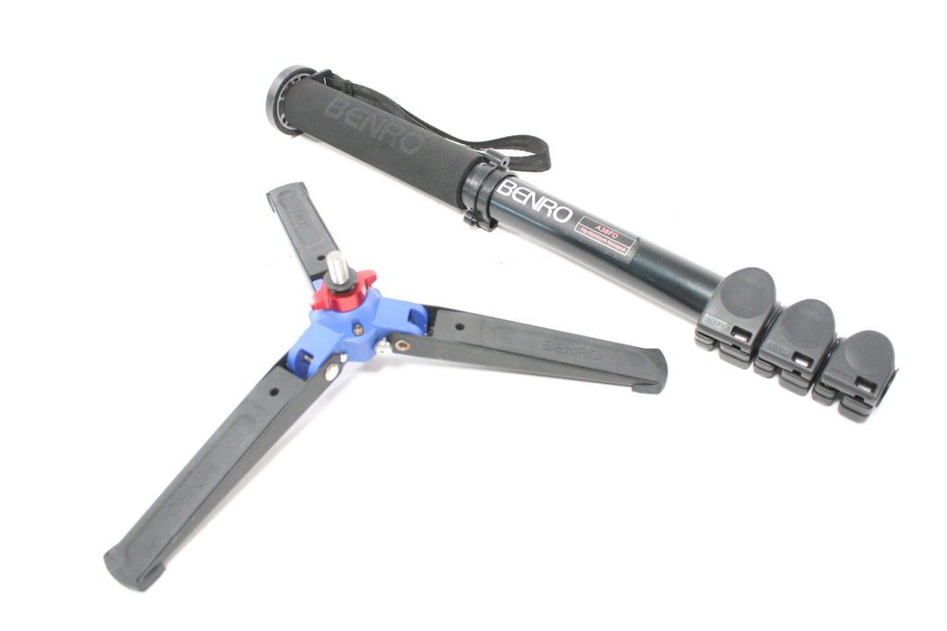 Benro A38FD Mg-Aluminium Monopod