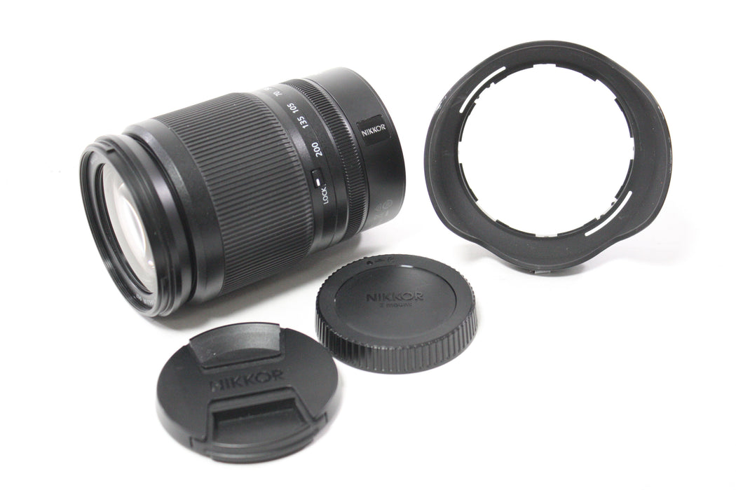 Nikon 24-200mm f/4-6.3 Nikkor Lens for Z Mount