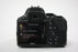 Nikon D3500 DSLR Camera with 18-55mm f/3.5-5.6 G DX VR AF-P Lens, Shutter Count 604
