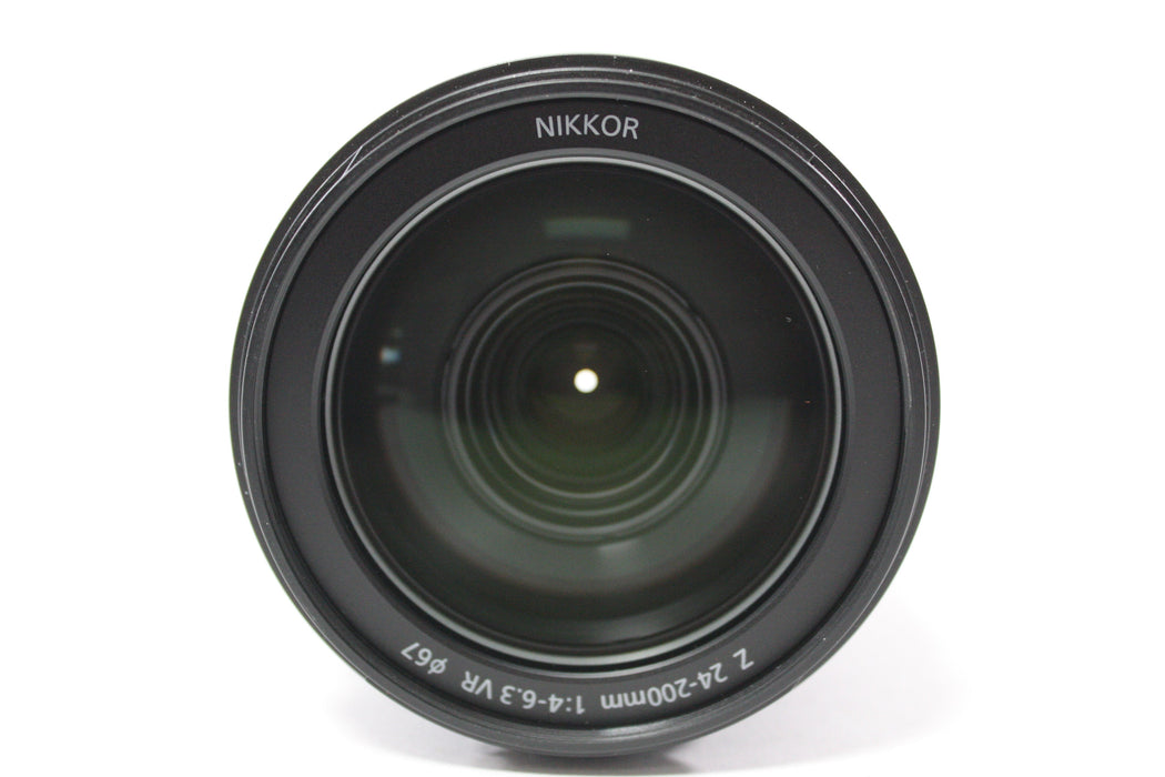 Nikon 24-200mm f/4-6.3 Nikkor Lens for Z Mount