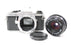 Pentax ME Super 35mm SLR with 50mm f/2 SMC Pentax-M Lens AS-IS