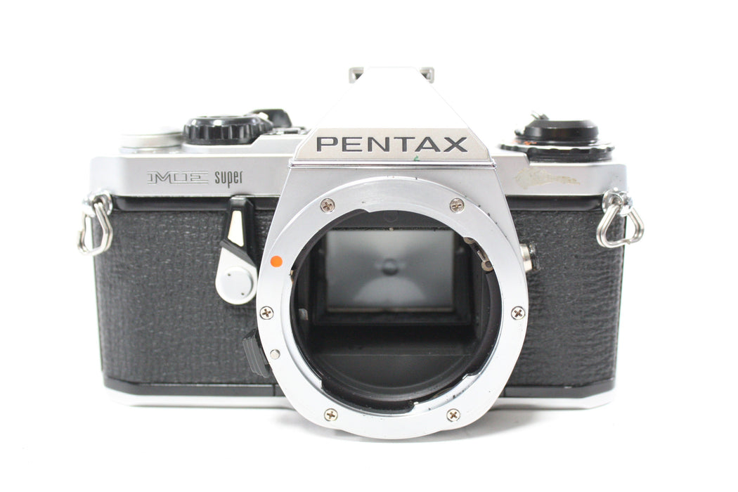 Pentax ME Super 35mm SLR with 50mm f/2 SMC Pentax-M Lens AS-IS