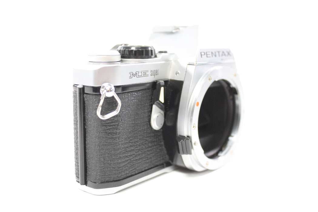 Pentax ME Super 35mm SLR with 50mm f/2 SMC Pentax-M Lens AS-IS