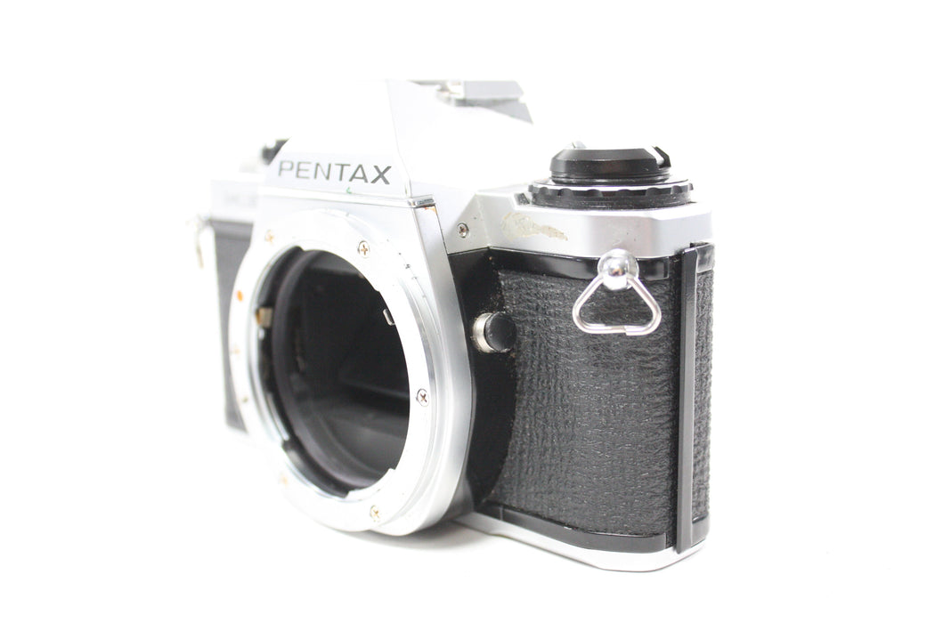 Pentax ME Super 35mm SLR with 50mm f/2 SMC Pentax-M Lens AS-IS