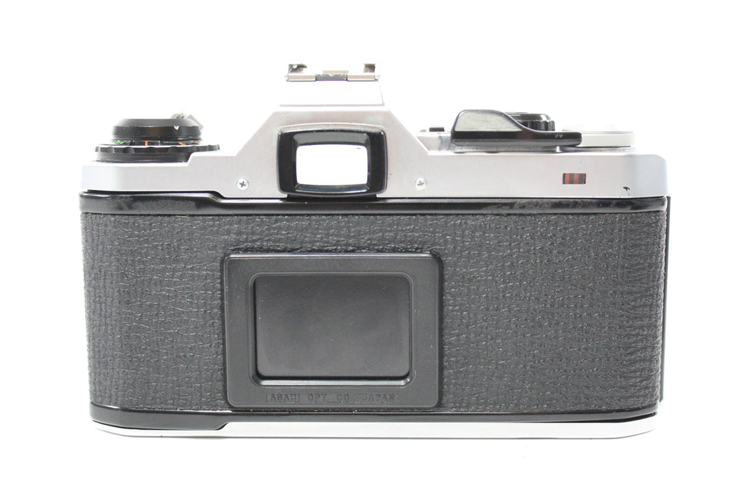 Pentax ME Super 35mm SLR with 50mm f/2 SMC Pentax-M Lens AS-IS