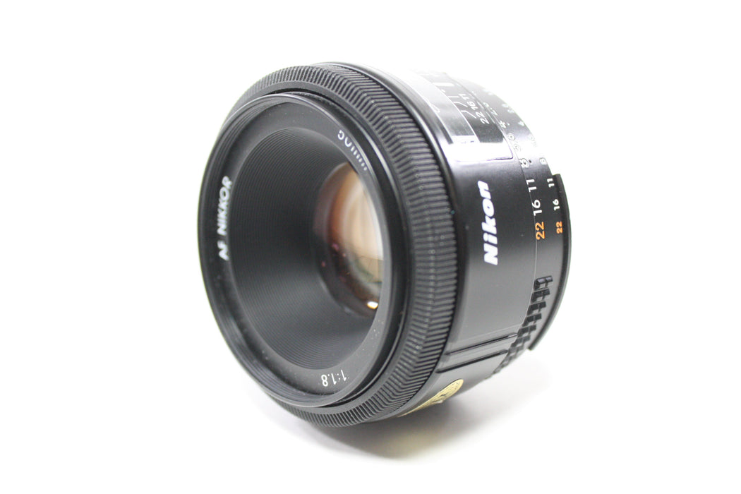Nikon 50mm f/1.8 AF Nikkor Lens for F Mount