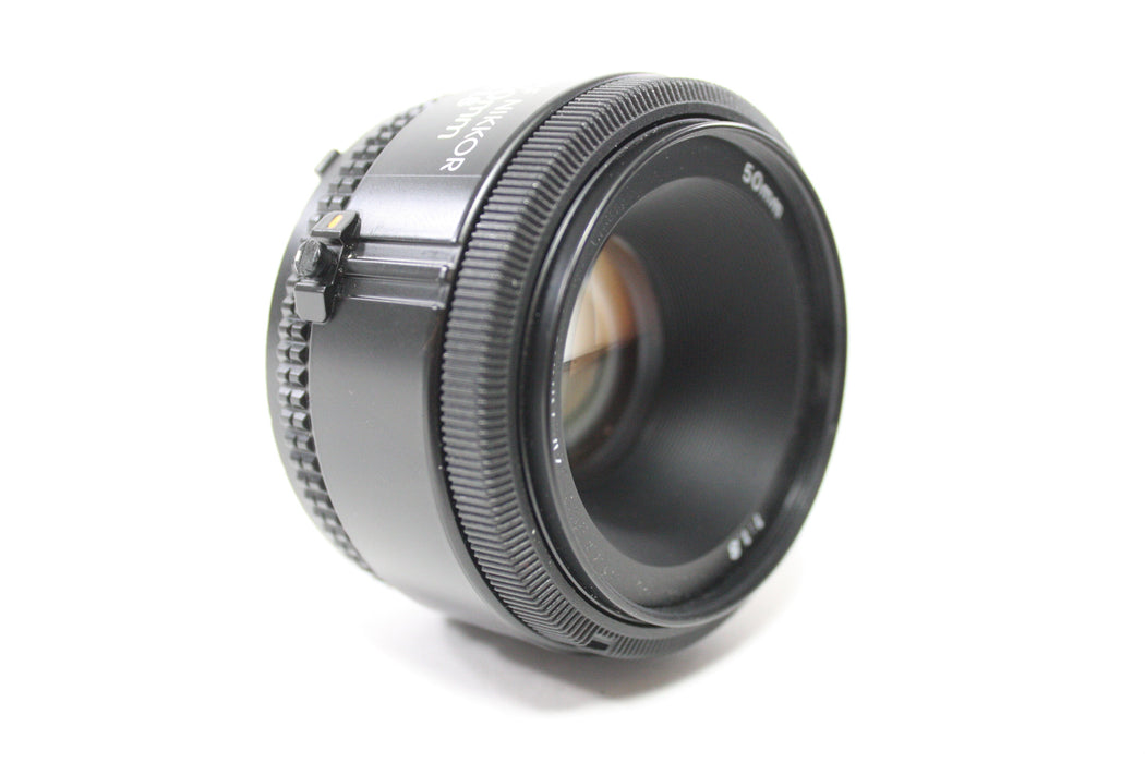 Nikon 50mm f/1.8 AF Nikkor Lens for F Mount
