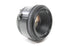 Nikon 50mm f/1.8 AF Nikkor Lens for F Mount