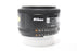 Nikon 50mm f/1.8 AF Nikkor Lens for F Mount