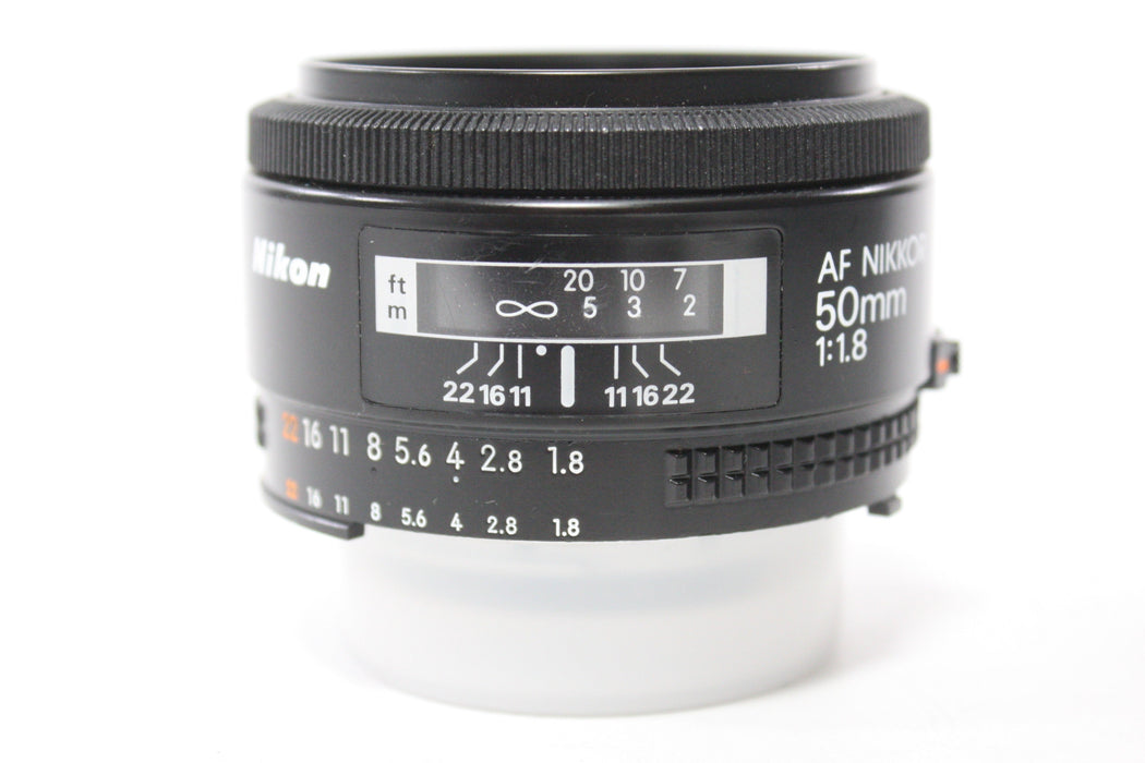 Nikon 50mm f/1.8 AF Nikkor Lens for F Mount