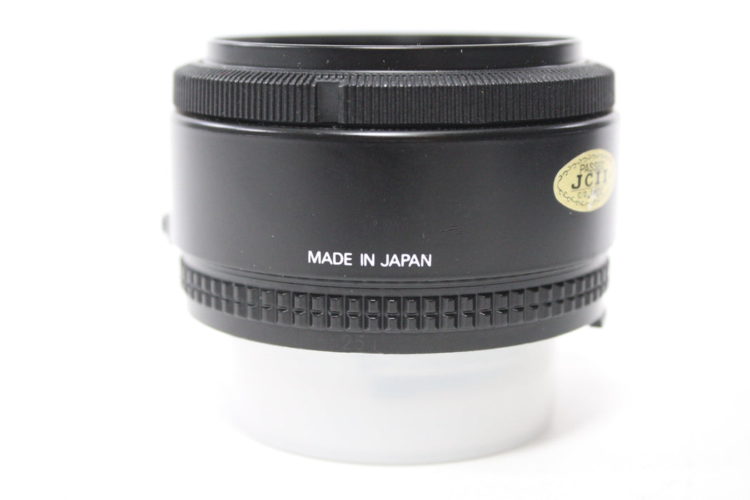 Nikon 50mm f/1.8 AF Nikkor Lens for F Mount