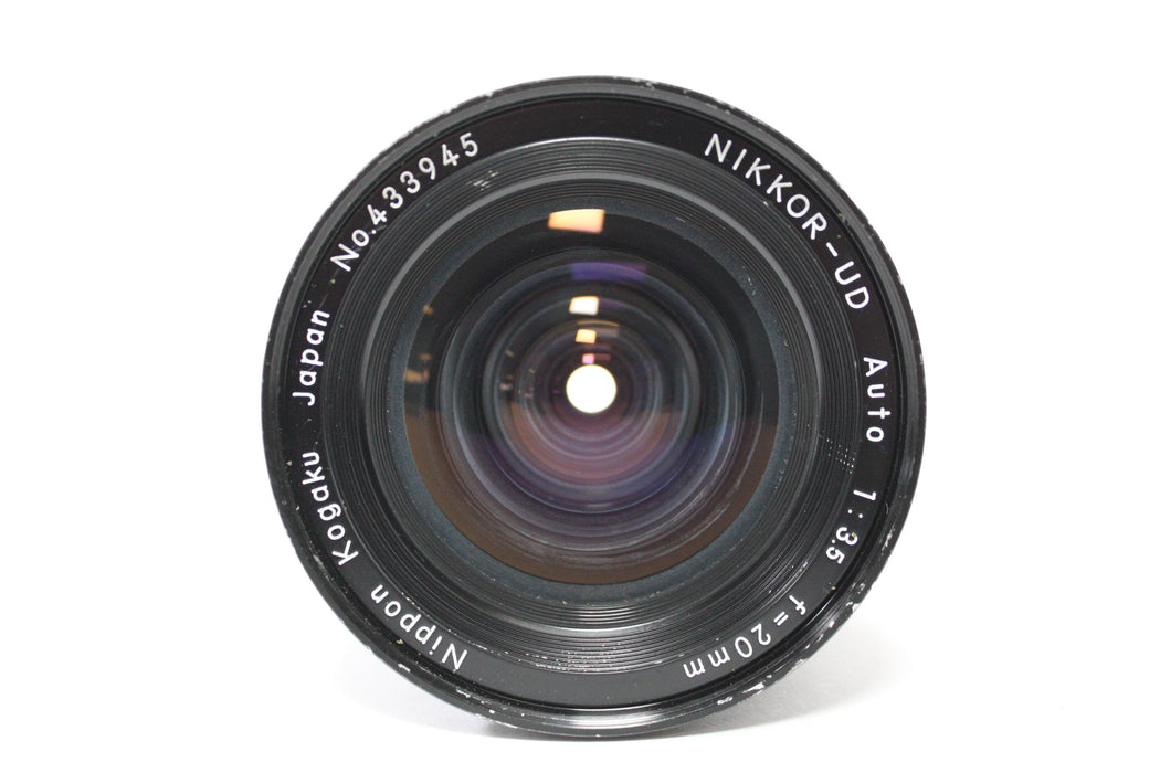 Nikon 20mm f/3.5 Nikkor-UD Auto Lens for F Mount