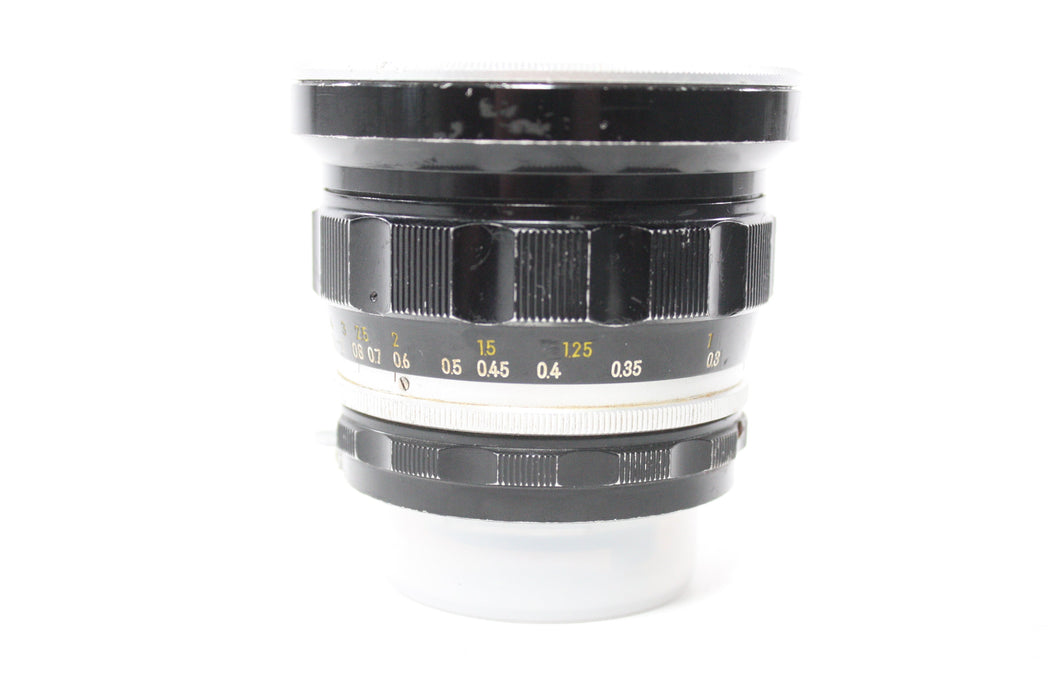 Nikon 20mm f/3.5 Nikkor-UD Auto Lens for F Mount