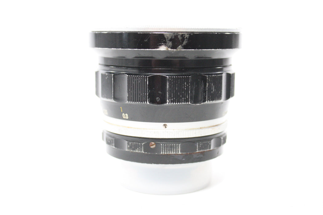 Nikon 20mm f/3.5 Nikkor-UD Auto Lens for F Mount