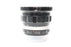 Nikon 20mm f/3.5 Nikkor-UD Auto Lens for F Mount