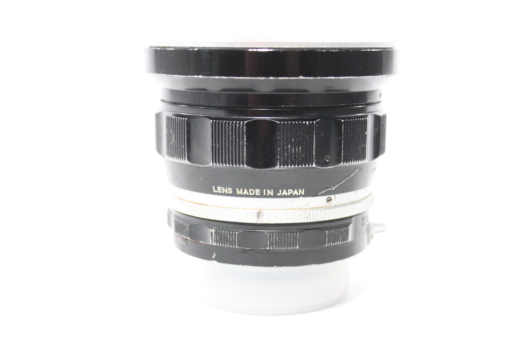 Nikon 20mm f/3.5 Nikkor-UD Auto Lens for F Mount