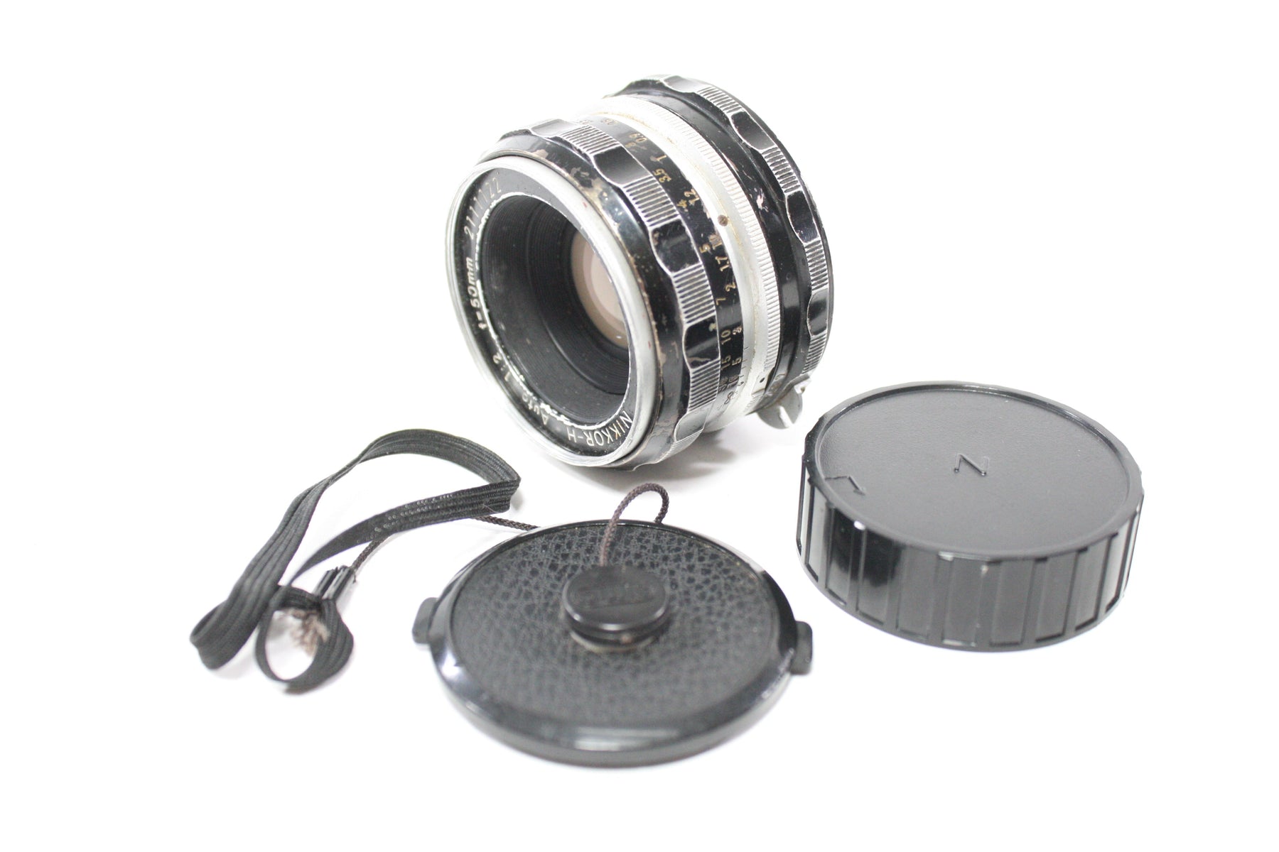 Nikon 50mm f/2 Nikkor-H Auto Lens for F Mount