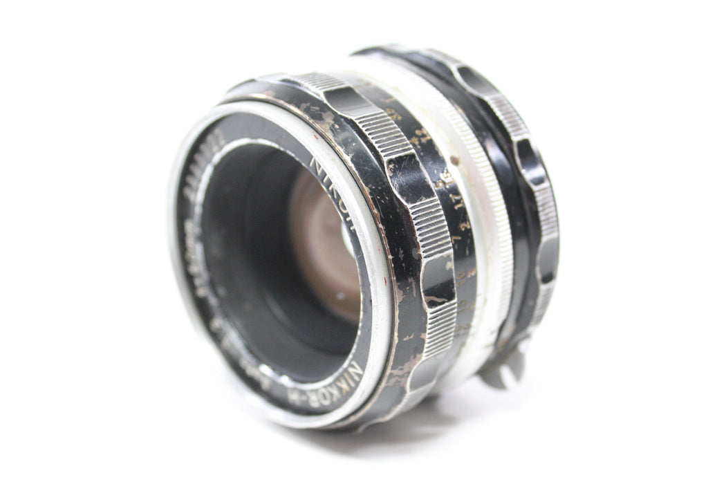 Nikon 50mm f/2 Nikkor-H Auto Lens for F Mount