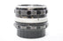Nikon 50mm f/2 Nikkor-H Auto Lens for F Mount