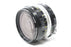 Nikon 28mm f/3.5 Nikkor-H Auto Non AI Lens for F Mount