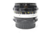 Nikon 28mm f/3.5 Nikkor-H Auto Non AI Lens for F Mount