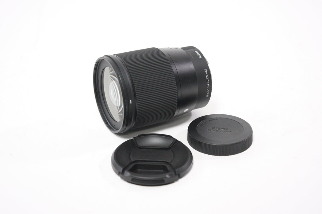 Sigma 16mm f/1.4 DC DN Contemporary Model 017 Lens for Sony E Mount