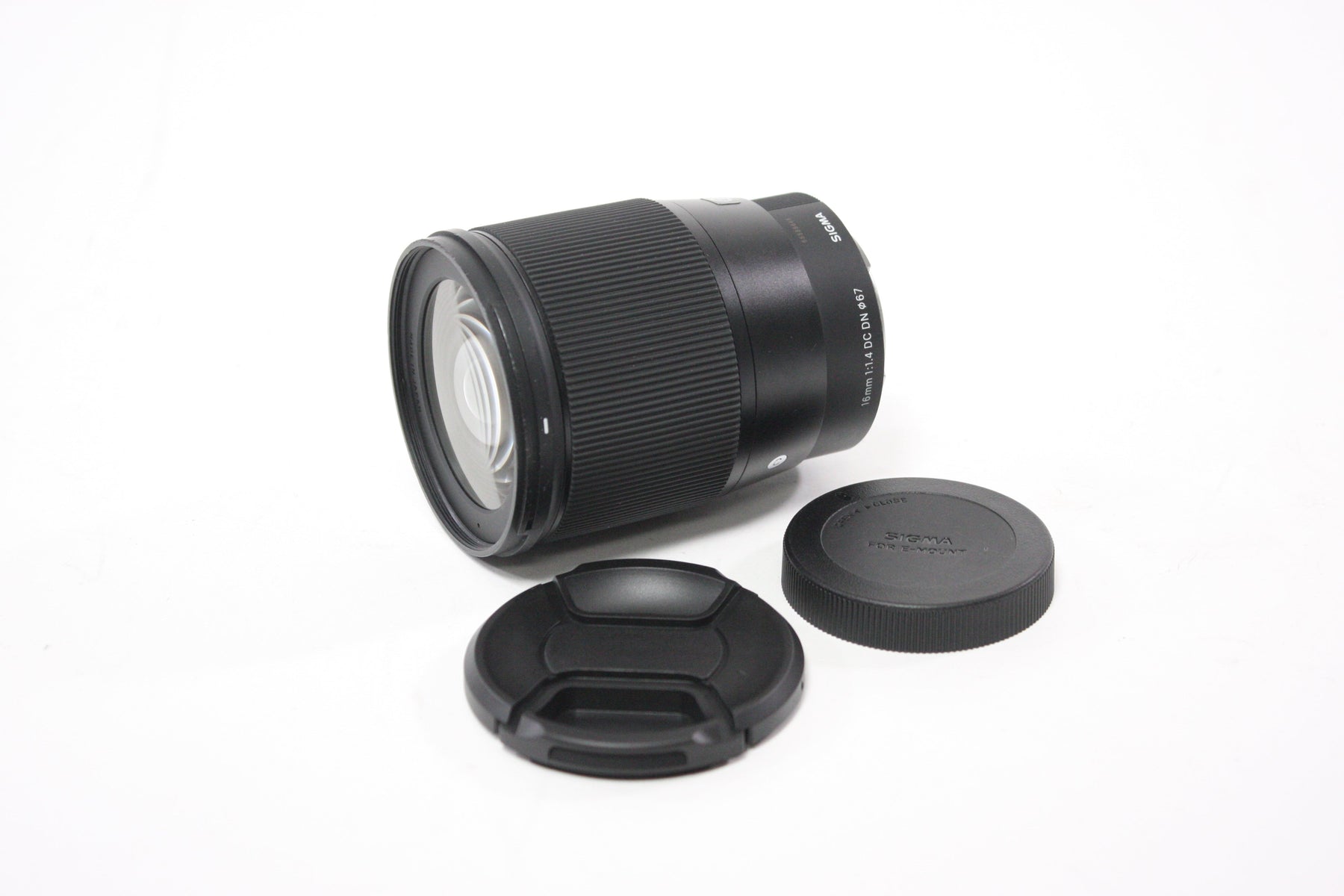 Sigma 16mm f/1.4 DC DN Contemporary Model 017 Lens for Sony E Mount