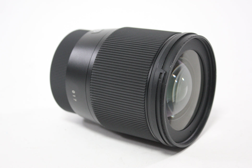 Sigma 16mm f/1.4 DC DN Contemporary Model 017 Lens for Sony E Mount