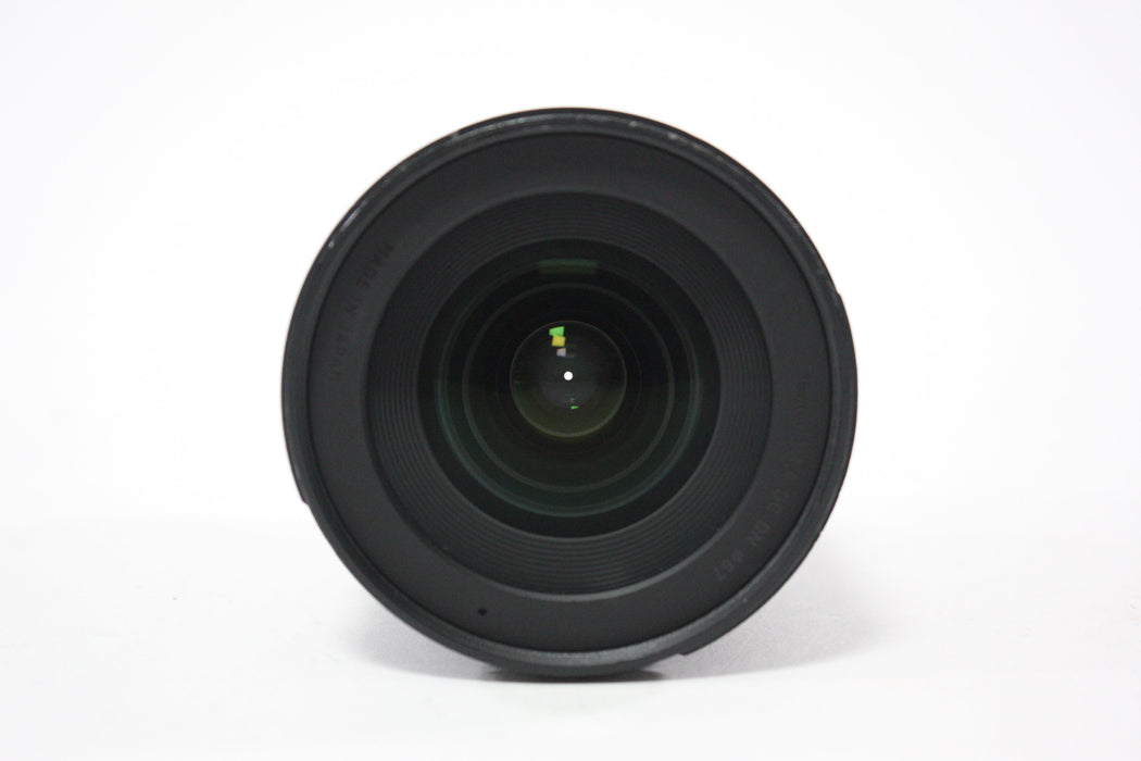Sigma 16mm f/1.4 DC DN Contemporary Model 017 Lens for Sony E Mount