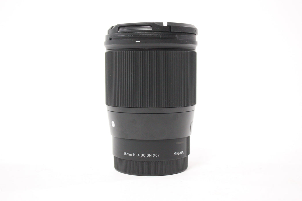 Sigma 16mm f/1.4 DC DN Contemporary Model 017 Lens for Sony E Mount
