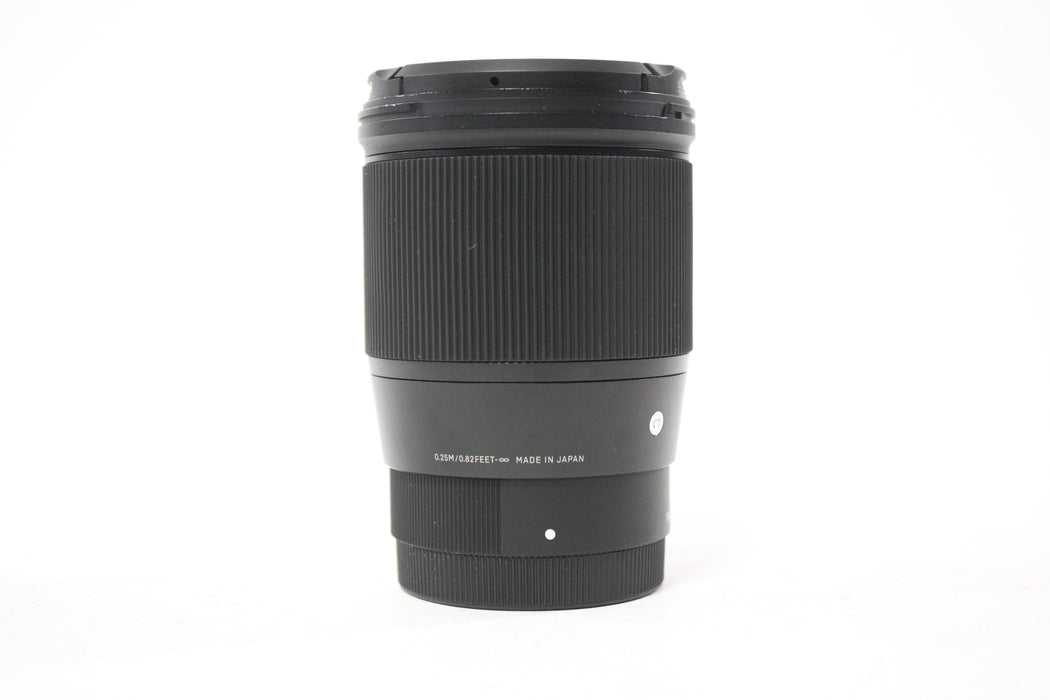 Sigma 16mm f/1.4 DC DN Contemporary Model 017 Lens for Sony E Mount