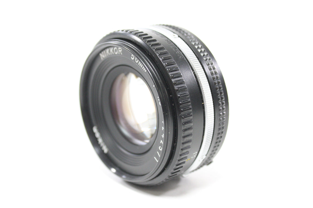 Nikon 50mm f/1.8 Nikkor AIS Lens for F mount