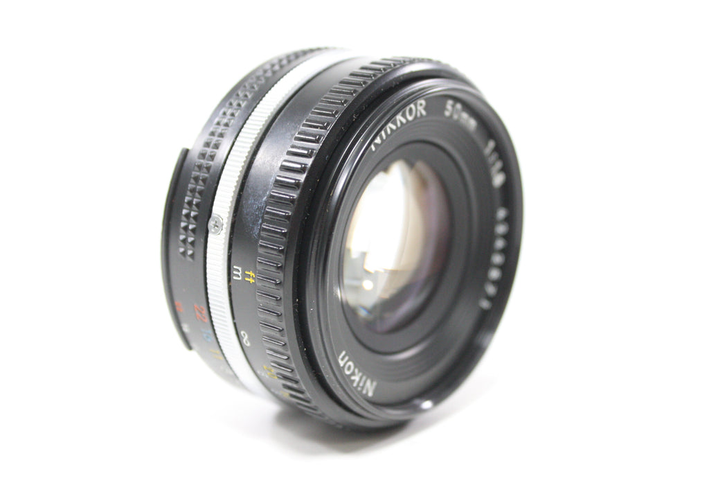 Nikon 50mm f/1.8 Nikkor AIS Lens for F mount