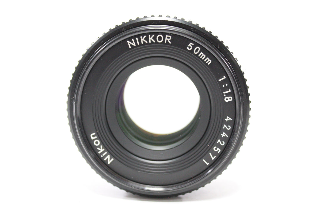 Nikon 50mm f/1.8 Nikkor AIS Lens for F mount