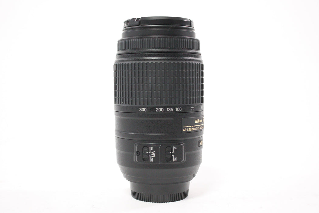Nikon 55-300mm f/4.5-5.6 G ED DX Lens for Nikon F Mount