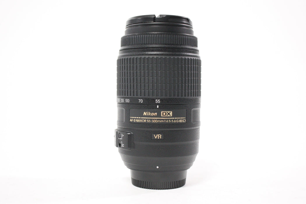 Nikon 55-300mm f/4.5-5.6 G ED DX Lens for Nikon F Mount