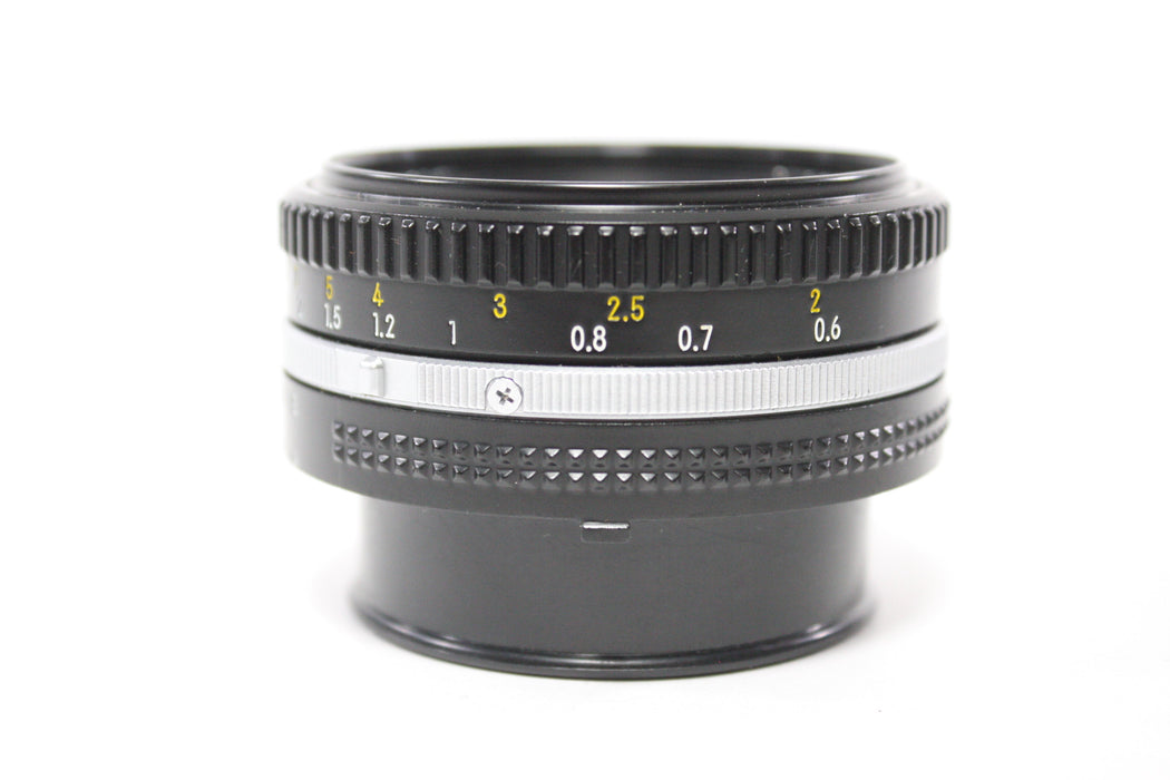 Nikon 50mm f/1.8 Nikkor AIS Lens for F mount
