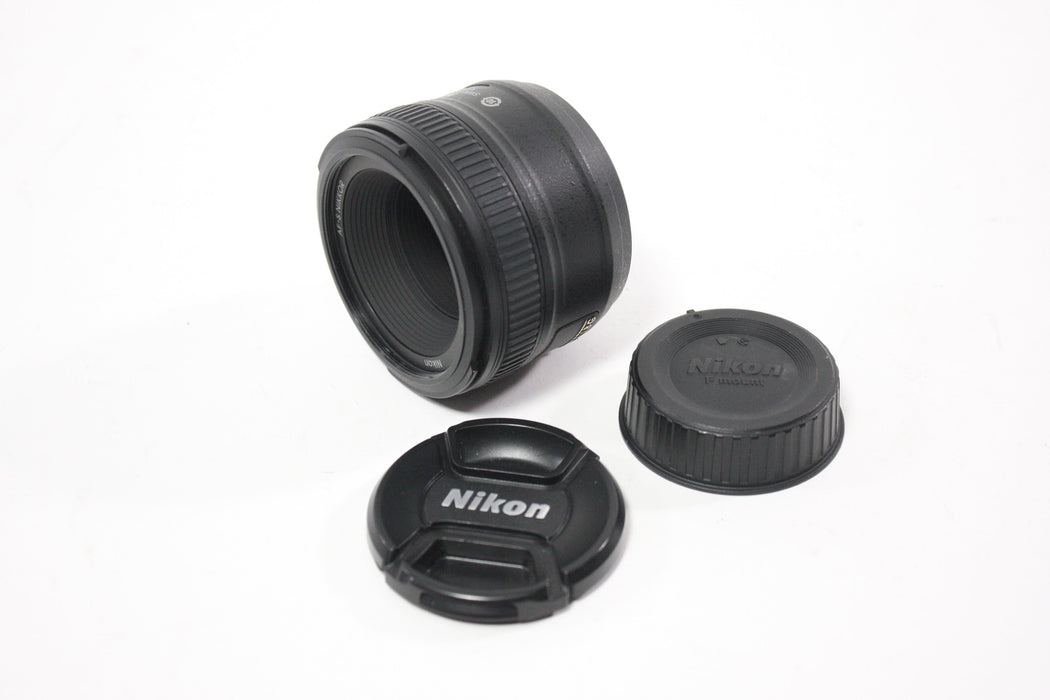 Nikon 50mm f/1.8 G AF-S Nikkor Lens for Nikon F Mount