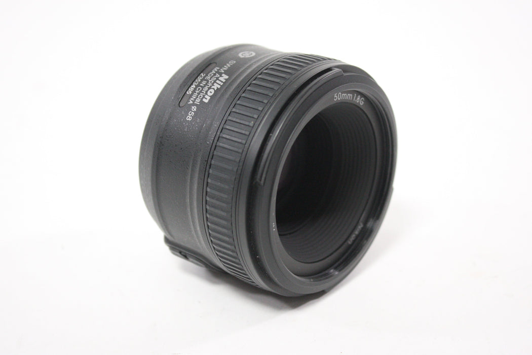 Nikon 50mm f/1.8 G AF-S Nikkor Lens for Nikon F Mount