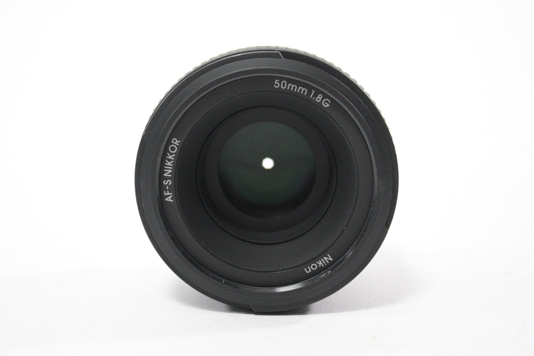 Nikon 50mm f/1.8 G AF-S Nikkor Lens for Nikon F Mount