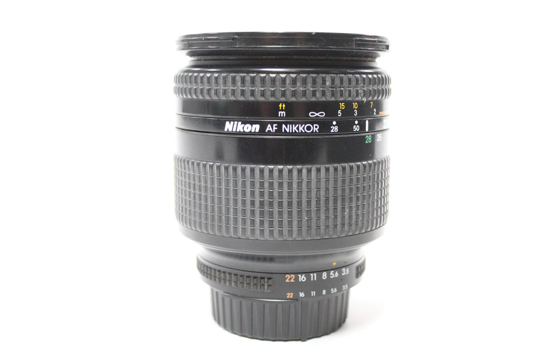 Nikon 28-200mm f/3.5-5.6 D AF Nikkor Lens for F Mount