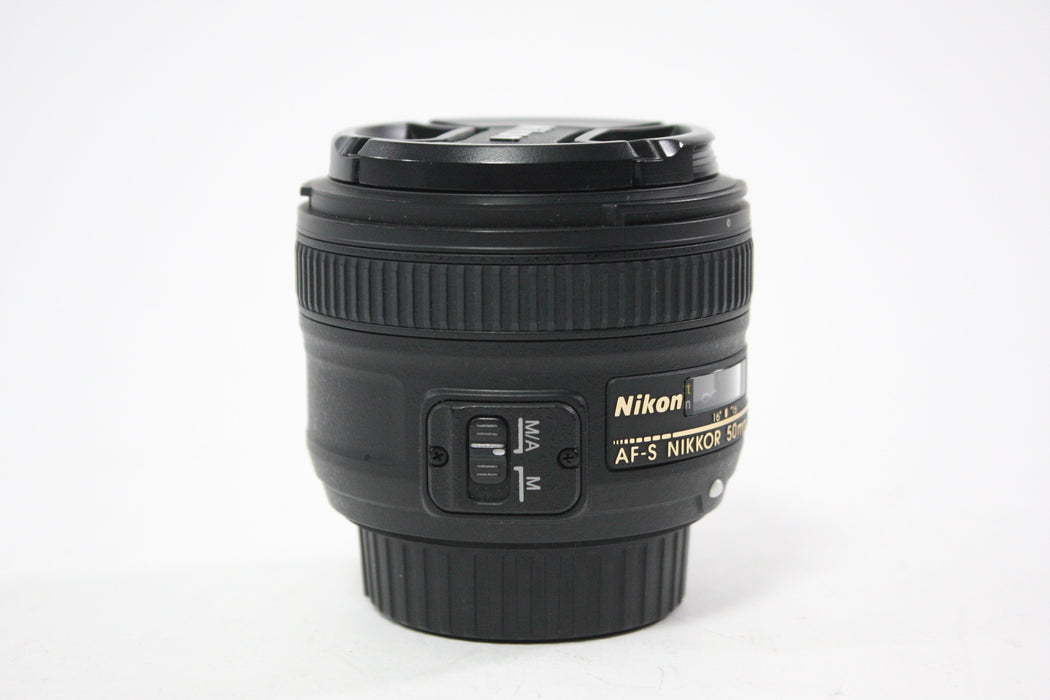 Nikon 50mm f/1.8 G AF-S Nikkor Lens for Nikon F Mount