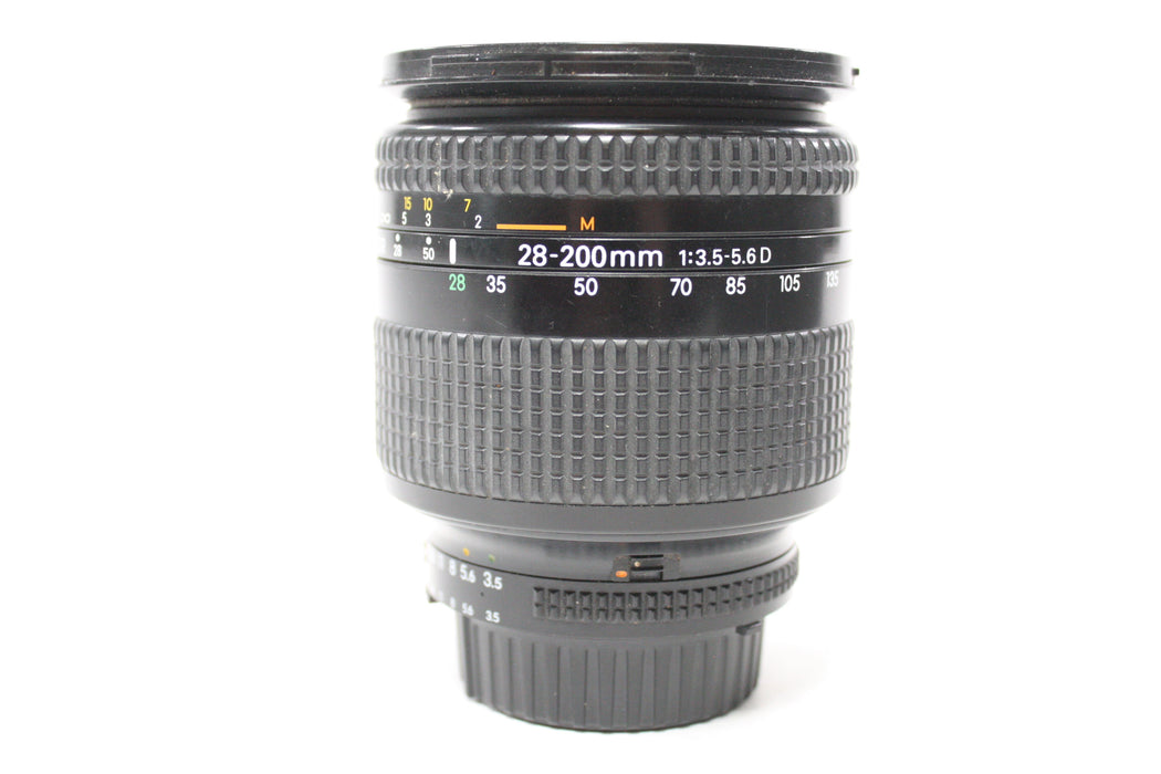 Nikon 28-200mm f/3.5-5.6 D AF Nikkor Lens for F Mount