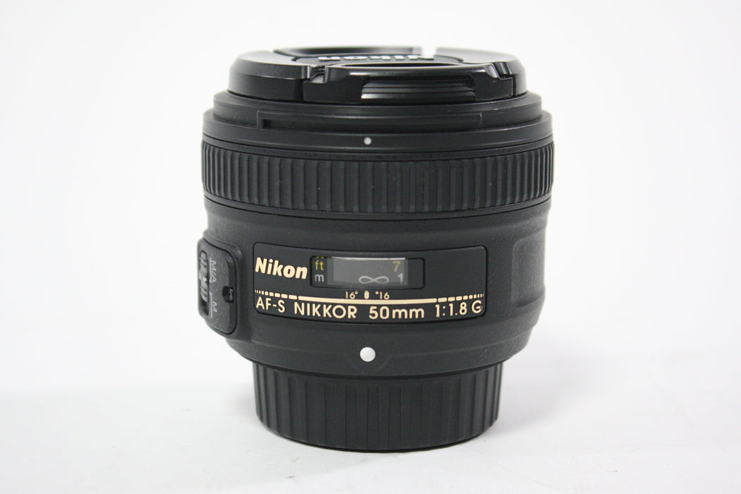 Nikon 50mm f/1.8 G AF-S Nikkor Lens for Nikon F Mount