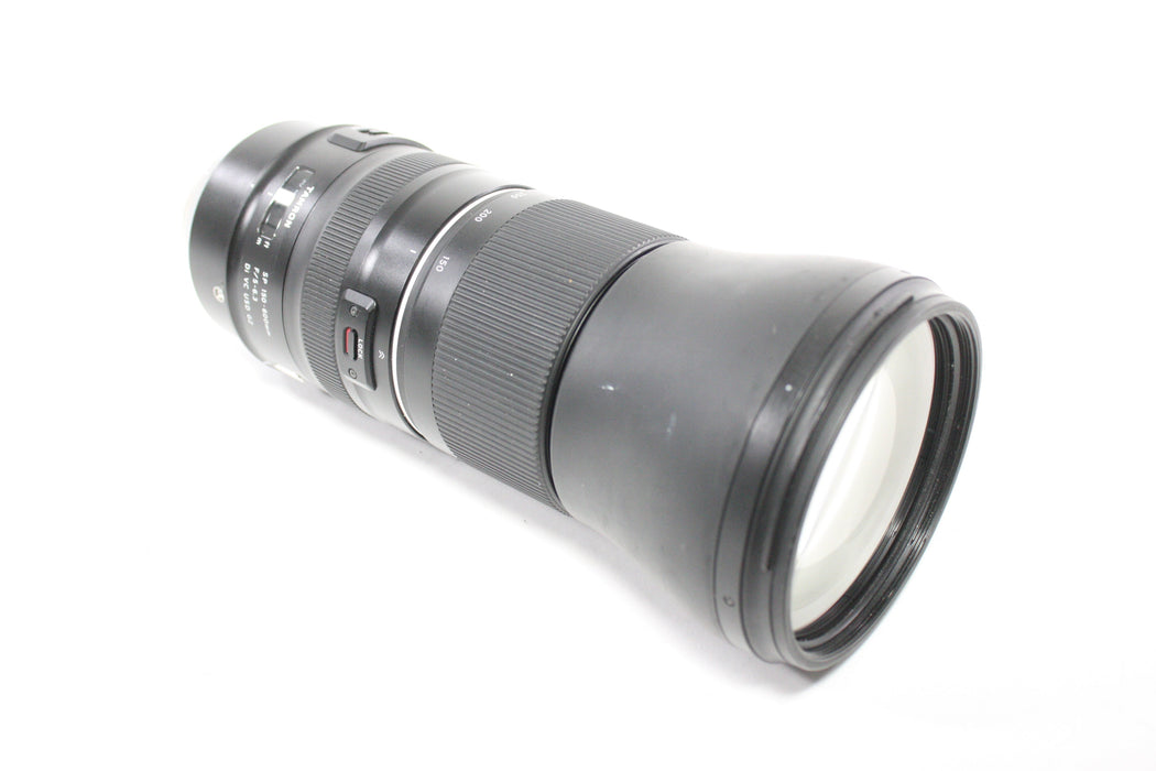 Tamron 150-600mm f/5-6.3 Di VC USD G2 Lens for Nikon F Mount