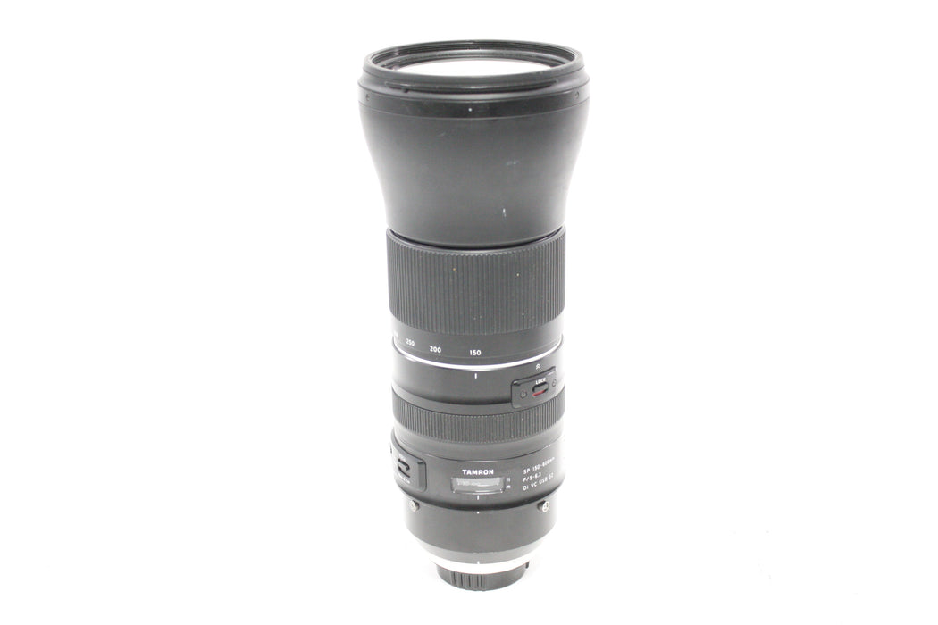 Tamron 150-600mm f/5-6.3 Di VC USD G2 Lens for Nikon F Mount
