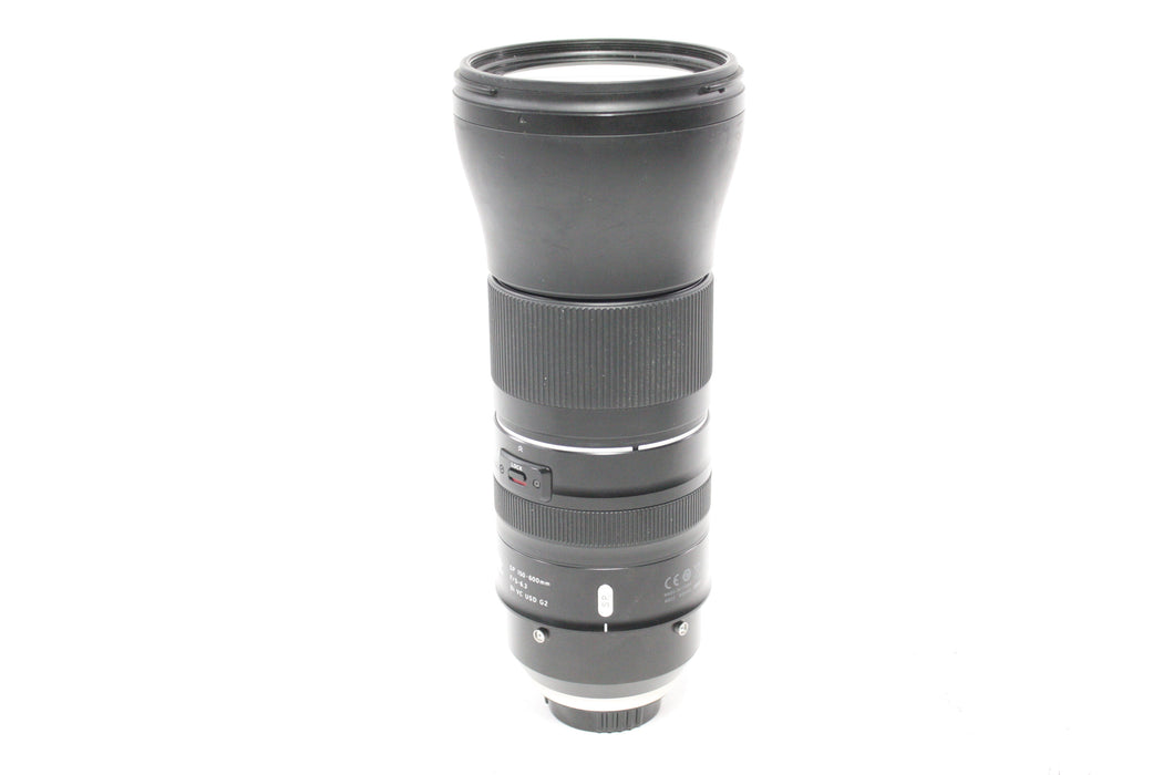 Tamron 150-600mm f/5-6.3 Di VC USD G2 Lens for Nikon F Mount