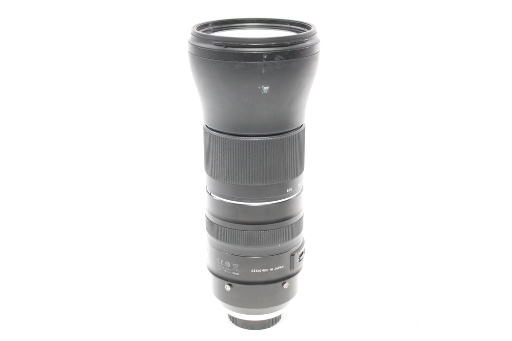 Tamron 150-600mm f/5-6.3 Di VC USD G2 Lens for Nikon F Mount